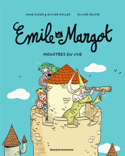 Emile et Margot, tome 8 : Monstres en vue