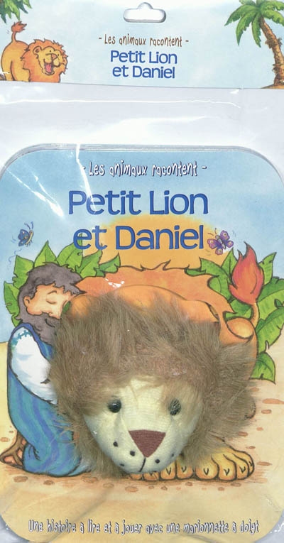 Petit lion et Daniel