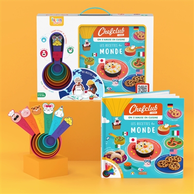 Les recettes du monde : coffret