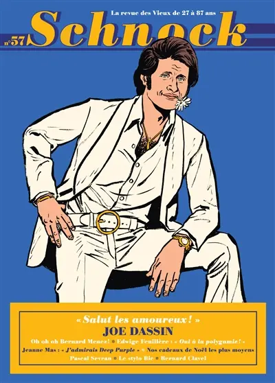Schnock, n° 57. Joe Dassin