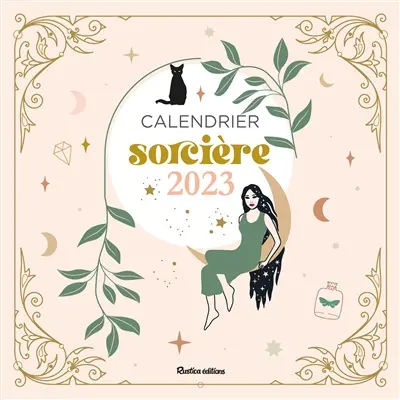 Calendrier sorcière 2023