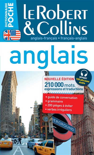 Le Robert Collins Dictionnaire Poche Anglais