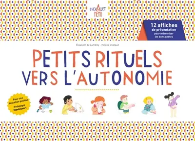 Petits rituels vers l'autonomie : 12 affiches de présentation pour mémoriser les bons gestes