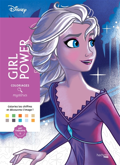 Girl power : coloriages mystères