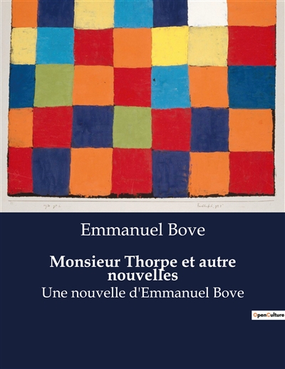 Monsieur Thorpe et autre...