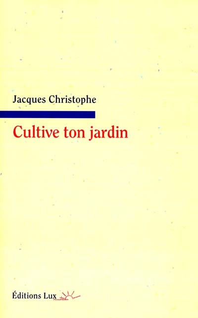Cultive ton jardin
