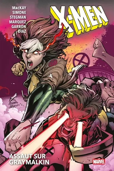 X-Men : assaut sur Graymalkin