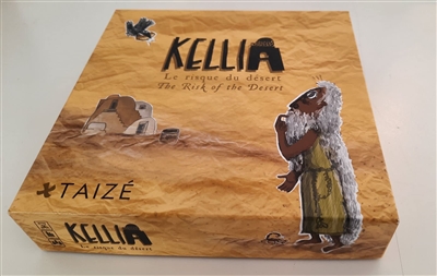 Kellia : le risque du désert : un jeu coopératif. Kellia : the risk of the desert : a cooperative game