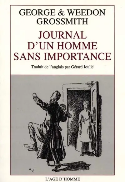 Journal d'un homme sans importance