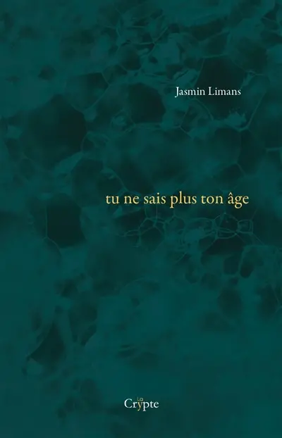 Tu ne sais plus ton âge Tu ne sais plus ton âge