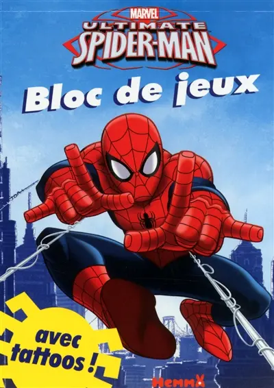 Ultimate Spider-Man : bloc de jeux avec tattoos !