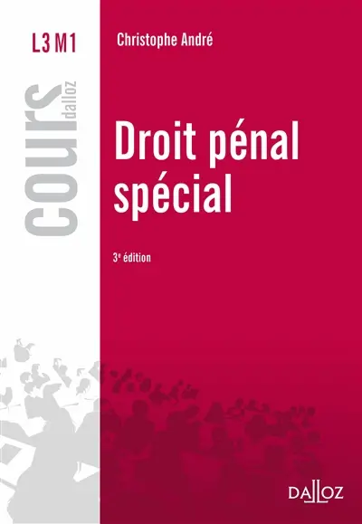 Droit pénal spécial : L3 M1