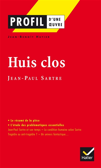 Huis clos (1944), Jean-Paul Sartre