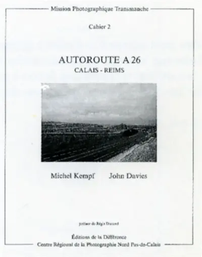 Autoroute A 26 Calais-Reims