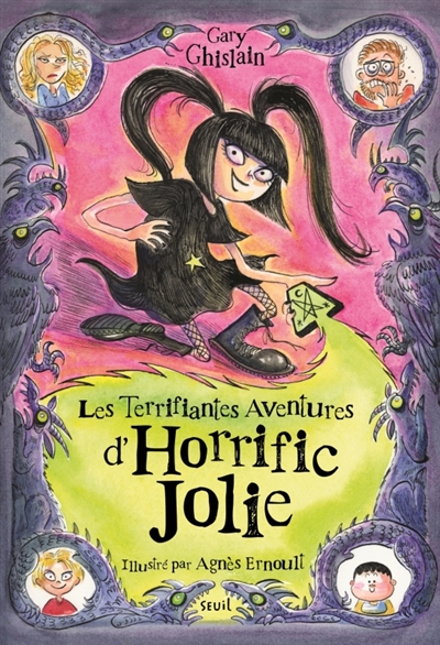 les terrifiantes aventures d'horrific jolie. vol. 1