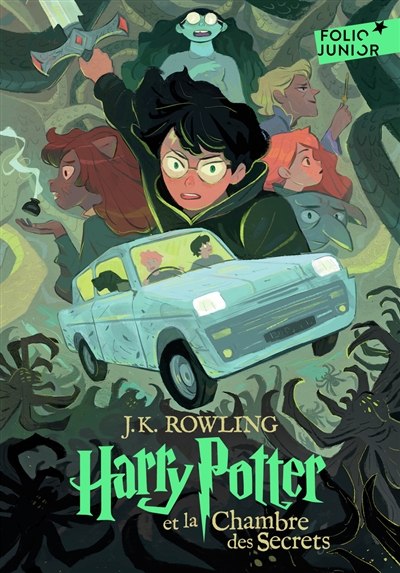 Harry Potter. Vol. 2. Harry Potter et la chambre des secrets