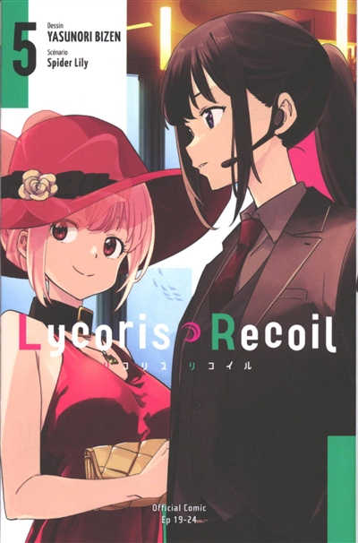 Lycoris recoil. Vol. 5