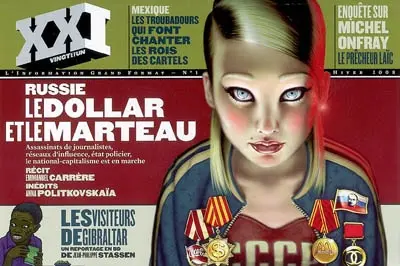 Revue 21, n° 1. Russie, le dollar et le marteau