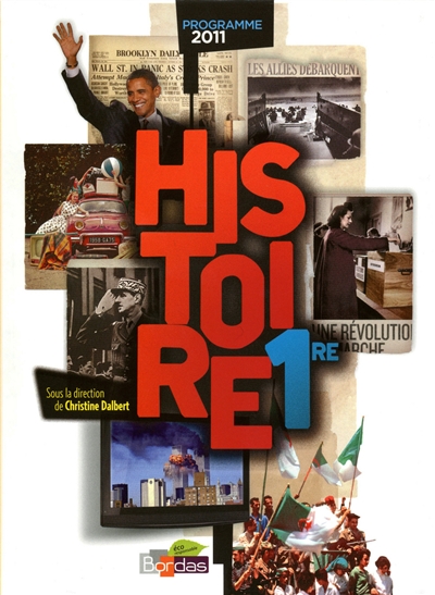 Histoire 1re : programme 2011