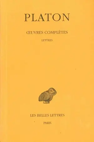 Oeuvres complètes. Vol. 13-1. Lettres