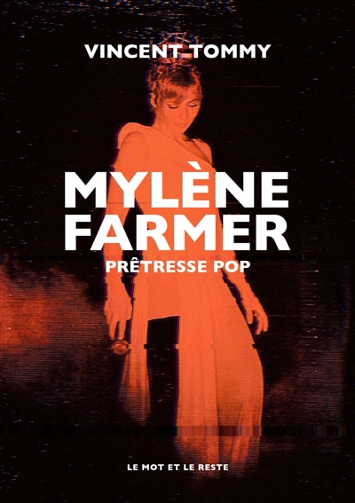 couverture du livre Mylène Farmer : prêtresse pop