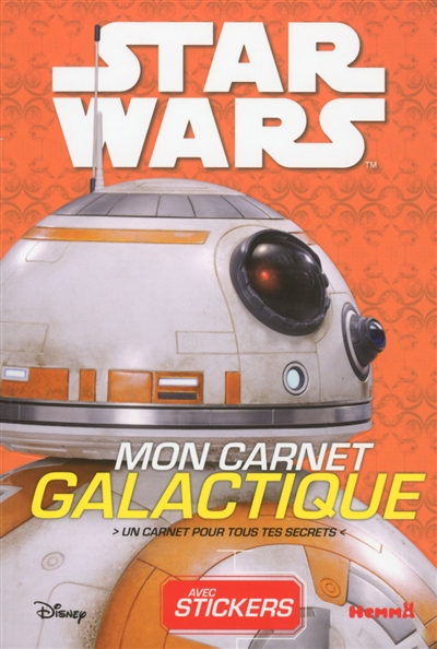 Star Wars : mon carnet galactique : un carnet pour tous tes secrets