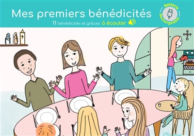 Mes premiers bénédicités :...