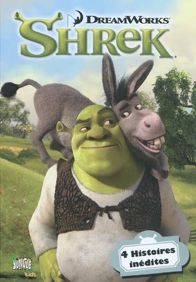 Shrek en BD. Vol. 2. Shrek : 4 histoires inédites