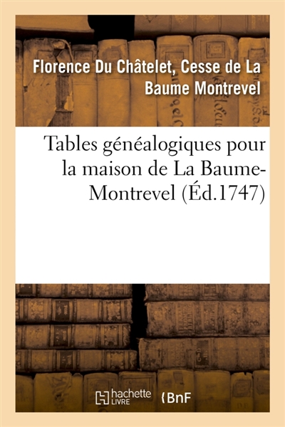 Tables généalogiques pour...