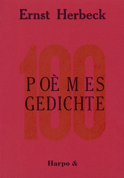 100 poèmes. 100 Gedichte