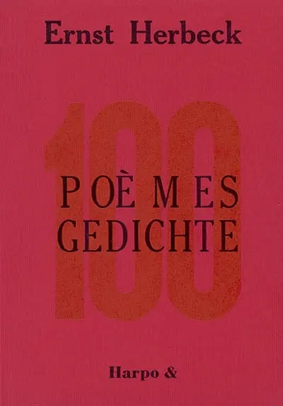 100 poèmes. 100 Gedichte