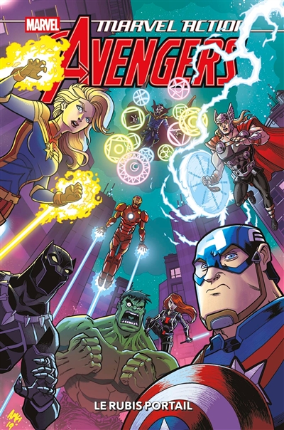 Marvel action Avengers. Le...