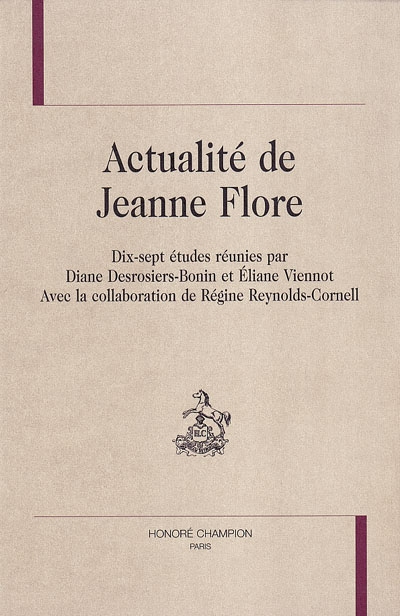 Actualité de Jeanne Flore