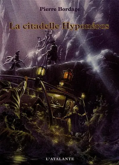 Les guerriers du silence. Vol. 3. La citadelle Hyponéros