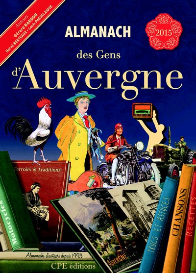 Almanach des gens d'Auvergne 2015