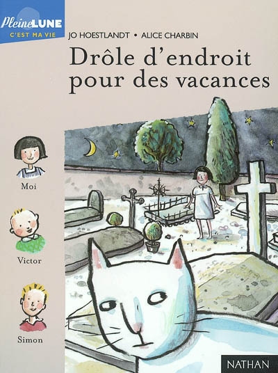 Drôle d'endroit pour des vacances !