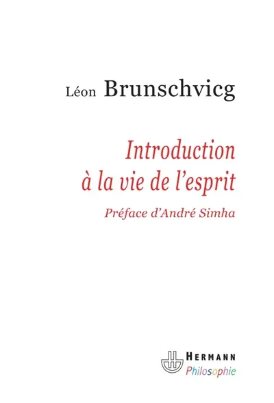 Introduction à la vie de l'esprit