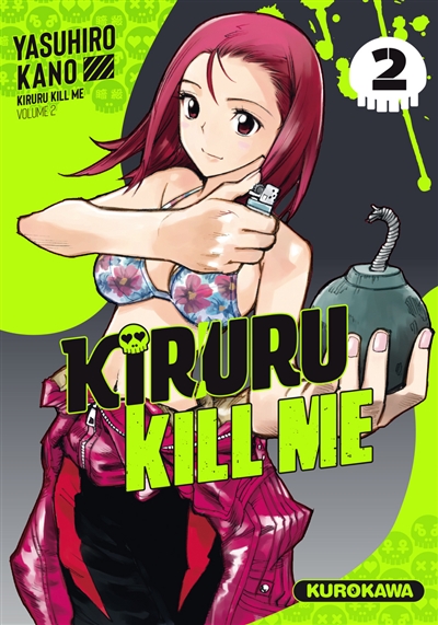 Kiruru kill me. Vol. 2