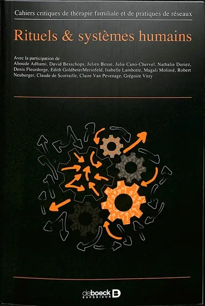 Cahiers critiques de thérapie familiale et de pratiques de réseaux, n° 73. Rituels & systèmes humains Cahiers critiques de thérapie familiale et de pratiques de réseaux, n° 73. Rituels & systèmes humains