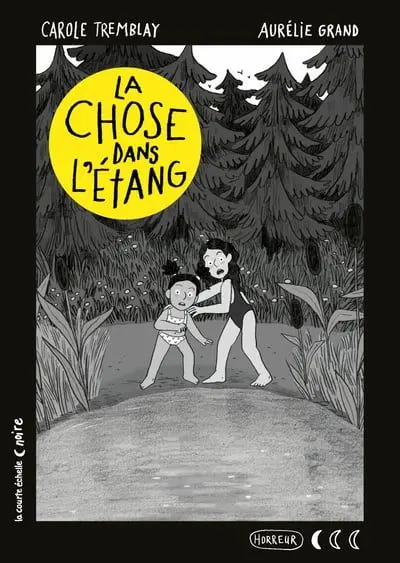 La chose dans l'étang