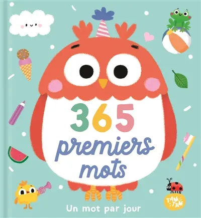 365 premiers mots : un mot par jour