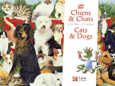 Chiens & chats. Cats & dogs