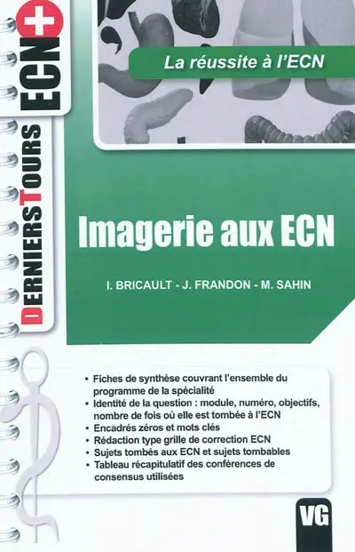 Imagerie aux ECN : la réussite à l'ECN