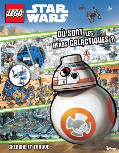 Lego Star Wars : cherche et trouve : où sont les héros galactiques ?