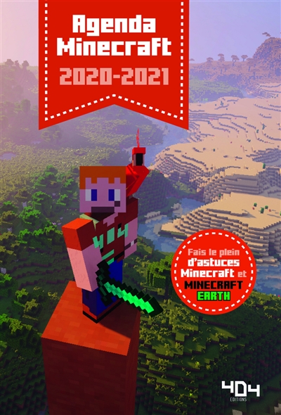 Agenda Minecraft : 2020-2021