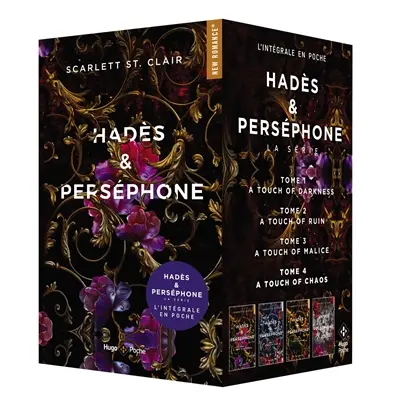 Coffret Hadès & Perséphone : tomes 1 à 4