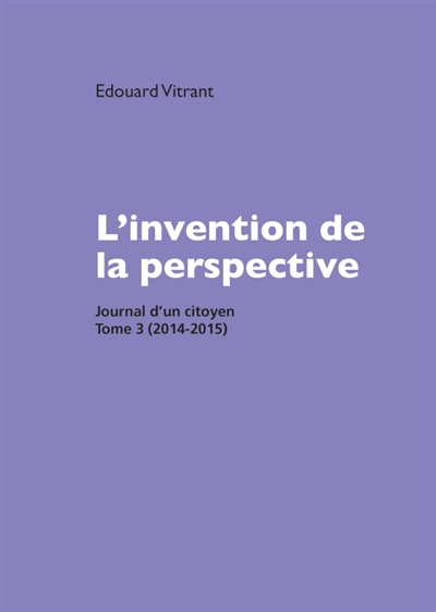 L'invention de la...