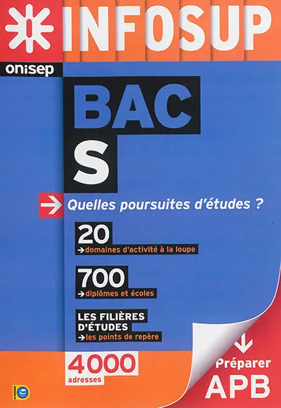 Bac S : quelles poursuites d'études ?
