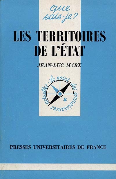 Les territoires de l'Etat