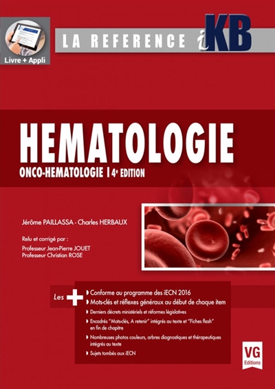 Hématologie, onco-hématologie : édition 2017